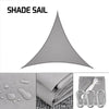 Waterproof Sun Shade Sail Outdoor Garden Patio Awning Canopy Cover UV BlocK