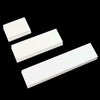 Set of 3 White Floating Wall Shelves Display Storage Shelf Wall Unit Rack