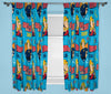 Official Licensed Character Pleated Curtains 54" or 72" Drop Kids Boys Girls