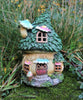 Fairy House Solar Garden Ornament Pixie Lawn Secret Gift