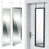Over Door Mirror Large Long Full Length Wall Hanging Mirror Bathroom Dressing UK