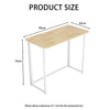 Computer Desk Laptop Study Table Writing Desk Workstation Home Office Furniture