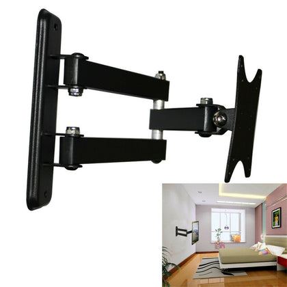Tilt Swivel TV Wall Mount Bracket 14 16 17 18 19 20 22 24