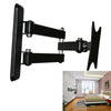 Tilt Swivel TV Wall Mount Bracket 14 16 17 18 19 20 22 24" LCD LED VESA 75 / 100
