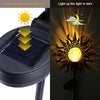 Garden LED Solar Lawn Light Waterproof Outdoor Decor Flame/Sun Flower Shape Lamp