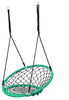 Net Hanging Swing Chair Kids Indoor Outdoor Play Equipment W/ Adjustable Ropes
