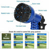 Expandable Garden Hose Pipe 25ft - 200FT Spray Gun Watering Gun Plants Car Wash