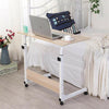 Adjustable Portable Laptop Table Computer Notebook Desk Trolley Sofa Bed Tray UK