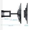 Corner Articulating LCD LED Plasma TV Wall Mount Bracket 32 42 47 50 55 60 65in