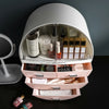 Desktop Cosmetic Makeup Rack Storage Box 4 Drawers Organizer Box Jewelry Case
