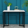 Sturdy Marble Top Console Table Sofa Side Table for Hall Entryway Home Furniture