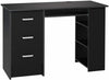 Computer Desk 3 Drawer Office Laptop PC Dressing Writing Study Table Workstation