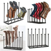 6 Pairs Wellington Boot Rack Shoe Storage Boots Hanger Dryer Holder Shelf Stand