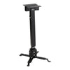 UNIVERSAL PROJECTOR CEILING WALL MOUNT BRACKET TILT EXTENDABLE FOR ACER ASUS NEC