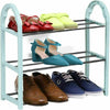 3 Tier SHOE RACK Stand Storage Organiser Compact SPACE SAVE Shelf