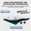 Anti Bed Bug Zipped Waterproof Mattress Total Encasement Protector Cover King