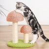 Kitten Cat Scratching Post Tower Activity Toy Pet Playing Center Climbing Post