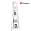 White 5 Tier Tall Corner Shelf/Shelving Unit Display Stand Home Bathroom/Loung
