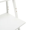 Leaning White Ladder Desk Shelf Computer Study Home / Office Modern With Shelves