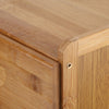 Bamboo Chest of Drawers Bedside Table Cabinet 3 Drawer Bedroom Storage Furniture