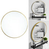 Large Round Mirror Bathroom Make-Up Mirror Bedroom Dressing Mirror Wall Mounted