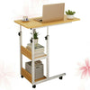 Adjustable Notebook Computer Desk Folding Laptop PC Table Home Office Study UK