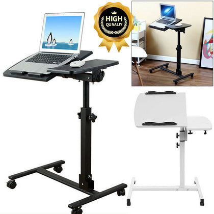 Adjustable Portable Laptop Desk Table Stand Lap Sofa Bed PC Notebook Study work