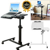 Adjustable Portable Laptop Desk Table Stand Lap Sofa Bed PC Notebook Study work