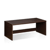 Furinno Indo FL-4540EX Low Rise Tatami Writing Desk, Espresso