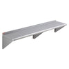 60" x 12" Stainless Steel Wall Mounted Shelf Kitchen Restaurant Shelving