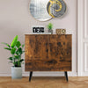 Wooden Storage Cabinet Freestanding Buffet Sideboard w/ Drawers Display Cupboard