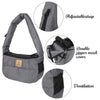 Extra Thick Pet Sling Carrier Sling Dog Cat Carry Bag Soft Puppy Shoulder Pouch