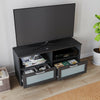 Modern Small TV Unit Cabinet Stand Entertainment Lowboard Livingroom Furniture