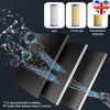 LED Hand Shower Head for Bath High Pressure Water Saving Filter Spa Rain UK