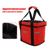 Bicycle Basket Folding Bike Front Handlebar Pet Carrier Frame Bag Shopping Bag
