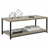 Elmwood Coffee Table Distressed Grey Sonoma Oak