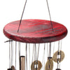 Large Wind Copper Bells Chimes Garden Yard Outdoor Home Decor Tubes Ornament UK