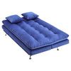 190cm 3-in-1 Recliner Sofa Bed 3 Seater Sleeper Chaise Cinema Lounge Sofa Chair