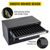 Fractional Three-Drawer Drill Dispenser Organizer Cabinet Holds 1/16"-1/2"
