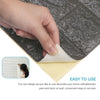 10PCS 3D Brick Wall Sticker Self-adhesive Water Resistant Panel Wallpaper Grey