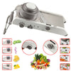 18 in 1 Stainless Steel Kitchen Vegetable Fruit Cutter Slicer Adjustable Blades