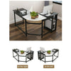 Corner Computer Desk L-shaped PC Table Workstation Home Office Study Furniture