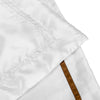 100% Pure Mulberry Silk On Both Sides Momme Silk Charmeuse Pillow Case Ivory 2pc