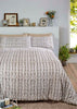 THERMAL 100% BRUSHED COTTON FLANNELETTE QUILT DUVET COVER BED SET COSY WARM SOFT
