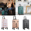 Rolling Cosmetic Case Makeup Train Lockable Case Trolley Beauty Storage Drawers