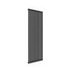 Anthracite Designer Radiator Vertical Horizontal Flat Panel Oval Column Rads