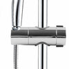 Adjustable Chrome Bathroom Shower Head Holder Riser Rail Bracket Slider 20-25MM