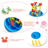 2-in-1 Sand and Water Activity Table Toy Set Children Kids Indoor Outdoor Play