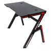 47"Gaming Desk Computer Table PC Laptop Ergonomic Racing Style Gamer Workstation