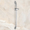 Slider Rail Shower Riser Kit Soap Bar Holder Hose Head Adjustable Set UK
